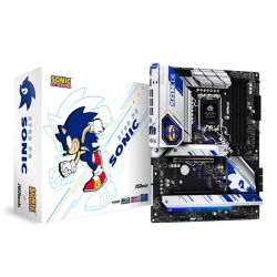 ASRock Z790 PG SONIC ATX Motherboard - Intel LGA1700 DDR5 PCIe 5.0 ASRock Z790 PG SONIC ATX Motherboard - Intel LGA1700 DDR5 PCIe 5.0